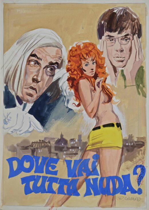 Dove vai tutta nuda?